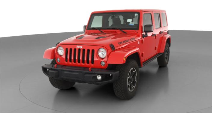 2016 Jeep Wrangler Unlimited Rubicon Hero Image