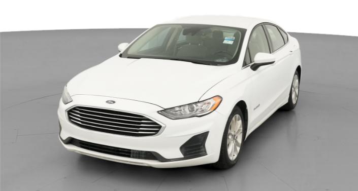 2019 Ford Fusion  Hero Image