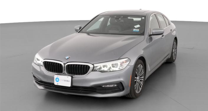 2018 BMW 5 Series 530i Hero Image