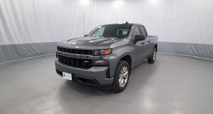 2020 Chevrolet Silverado 1500 Custom Hero Image