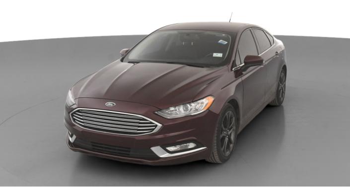 2018 Ford Fusion SE Hero Image
