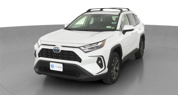 2023 Toyota RAV4 XLE Premium Hero Image
