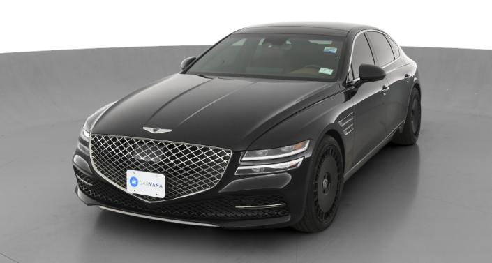 2022 Genesis G80 2.5T Hero Image