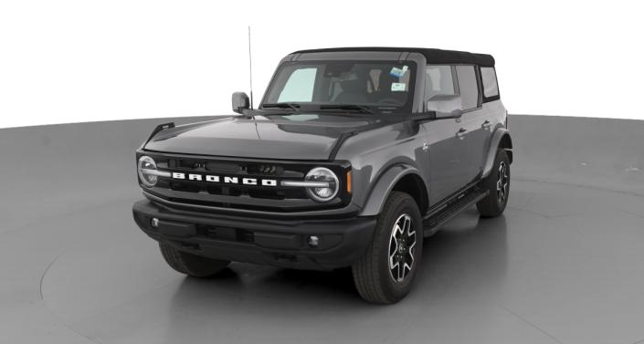 2022 Ford Bronco Outer Banks -
                Concord, NC