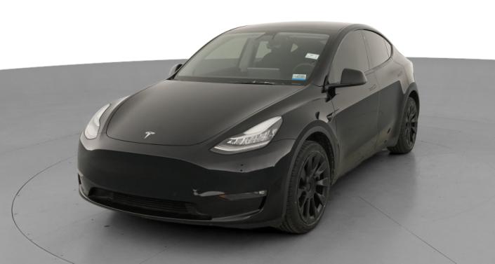 2022 Tesla Model Y Long Range Hero Image