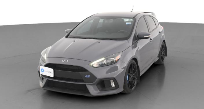 2017 Ford Focus RS Hero Image