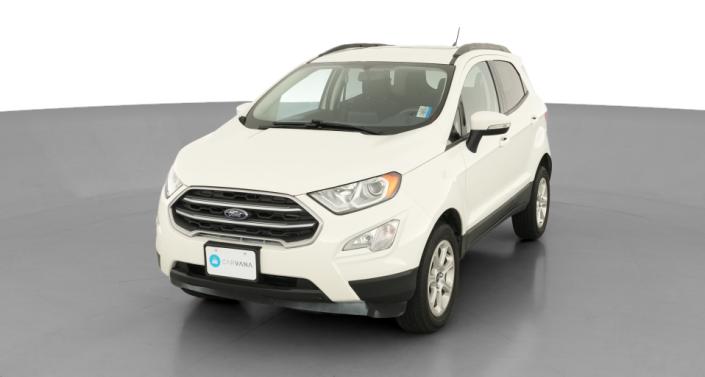 2020 Ford EcoSport SE Hero Image