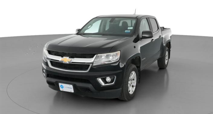 2017 Chevrolet Colorado LT Hero Image