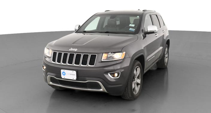 2014 Jeep Grand Cherokee Limited Edition Hero Image