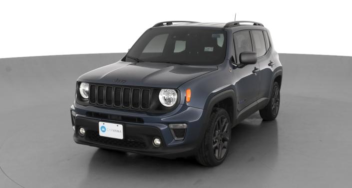 2021 Jeep Renegade 80th Anniversary Hero Image
