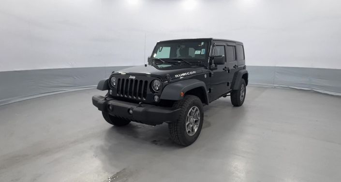 2016 Jeep Wrangler Unlimited Rubicon Hero Image