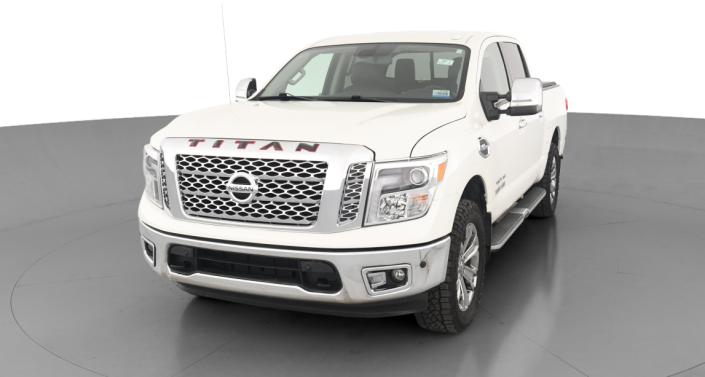 2017 Nissan Titan SL Hero Image