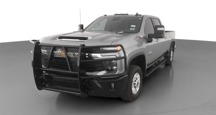 2024 Chevrolet Silverado 2500 LT Hero Image