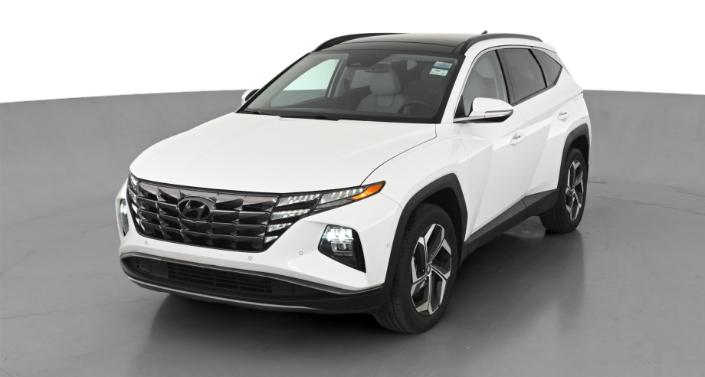 2022 Hyundai Tucson Limited Hero Image