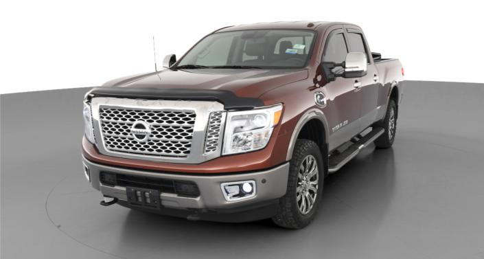 2016 Nissan Titan Platinum Reserve -
                Bessemer, AL