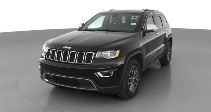 2017 Jeep Grand Cherokee Limited Edition Hero Image
