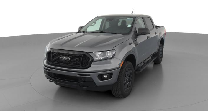 2021 Ford Ranger XLT Hero Image