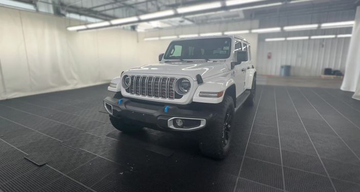 2024 Jeep Wrangler Sahara 4xe Hero Image