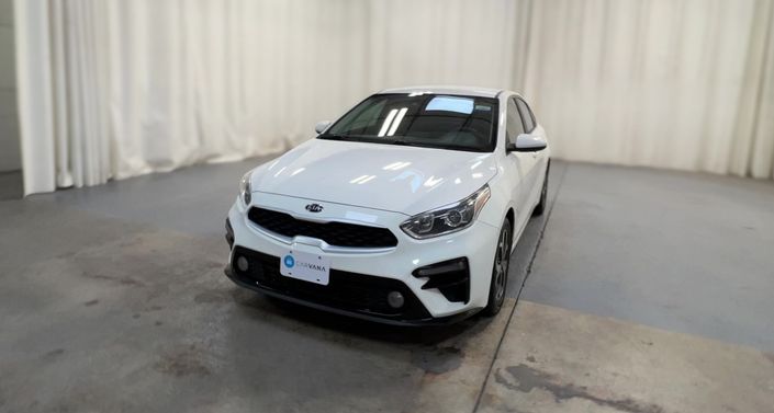 2020 Kia Forte LXS Hero Image