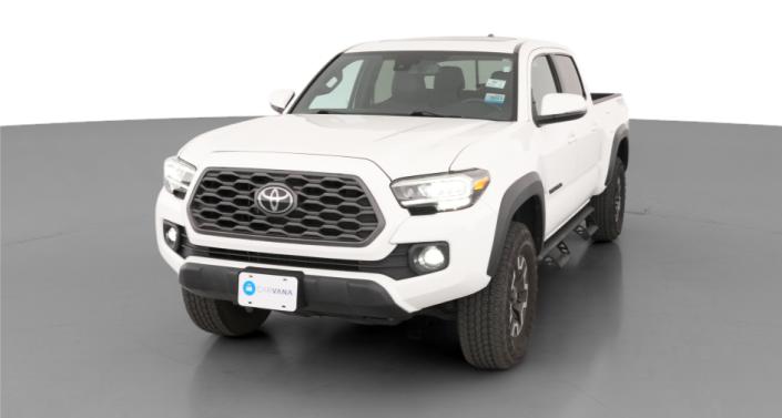 2022 Toyota Tacoma TRD Off-Road Hero Image