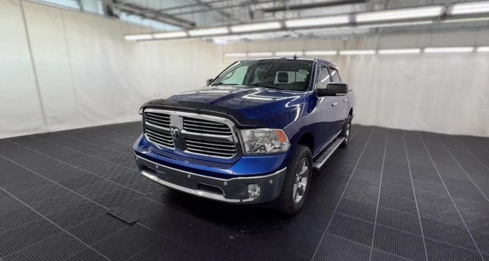 2017 RAM 1500 Big Horn Hero Image