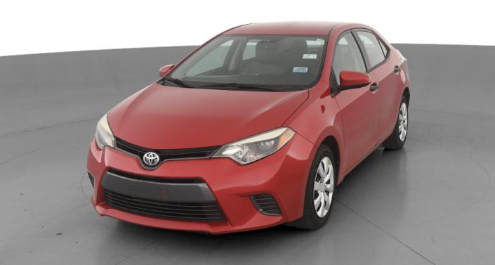 2015 Toyota Corolla LE -
                Hebron, OH