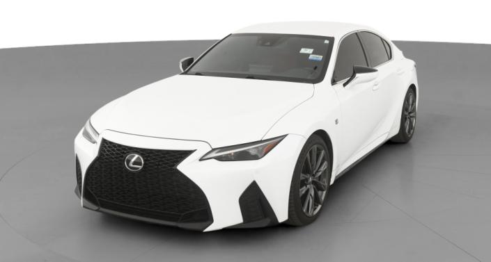2021 Lexus IS 350 Hero Image