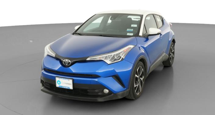 2018 Toyota C-HR XLE Hero Image