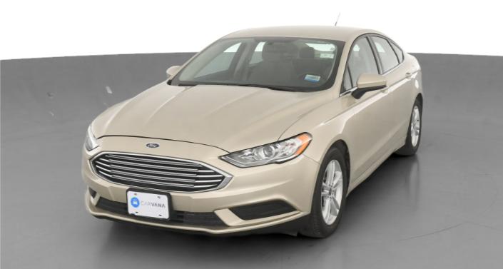 2018 Ford Fusion SE -
                Wheatland, OK