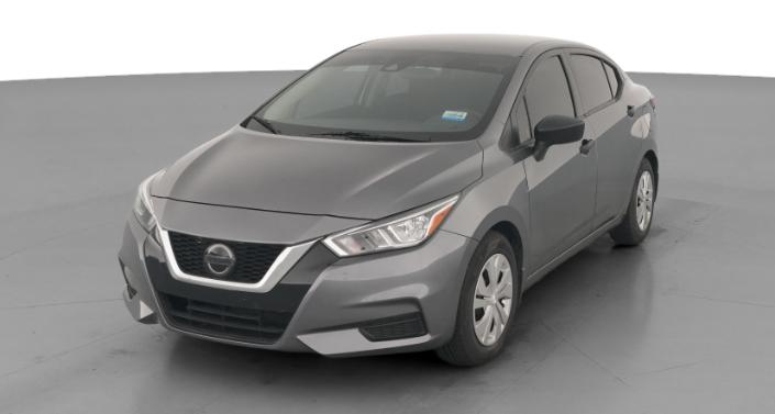 2021 Nissan Versa S Hero Image