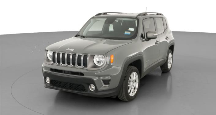 2021 Jeep Renegade Limited Hero Image