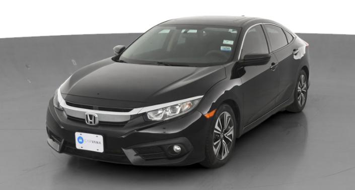 2017 Honda Civic EX-T -
                Wheatland, OK