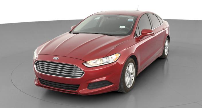 2016 Ford Fusion SE -
                San Antonio, TX