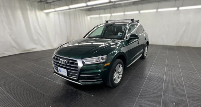 2020 Audi Q5 Premium Hero Image