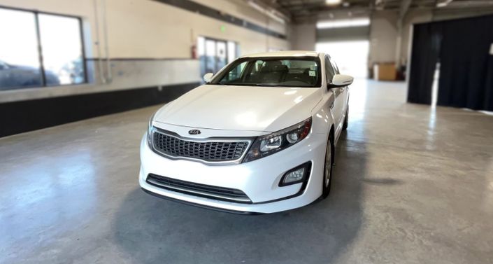 2015 Kia Optima SE Hero Image