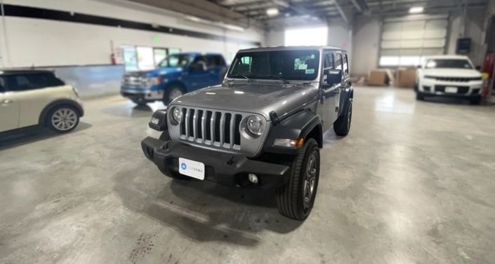 2019 Jeep Wrangler Unlimited Sport S -
                Fairview, OR