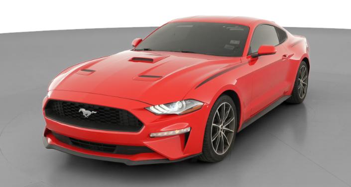 2018 Ford Mustang  Hero Image