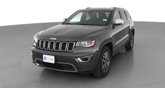 2021 Jeep Grand Cherokee Limited Edition Hero Image