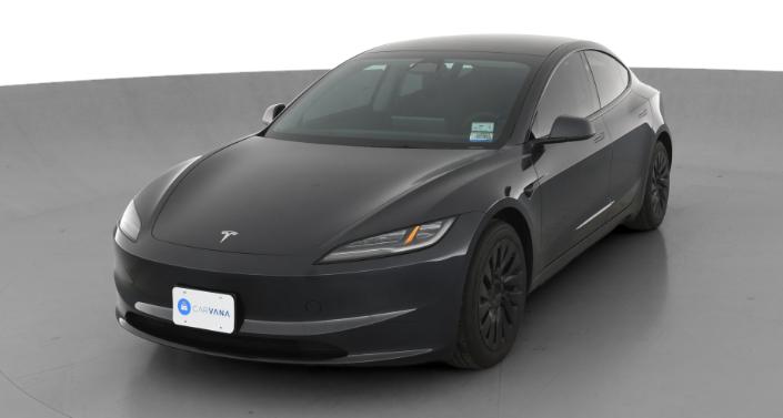 2024 Tesla Model 3 Long Range Hero Image