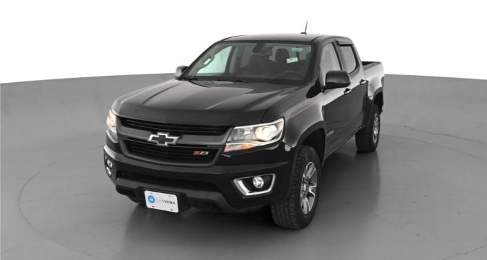 2018 Chevrolet Colorado Z71 Hero Image