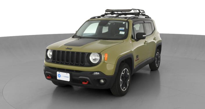 2015 Jeep Renegade Trailhawk Hero Image
