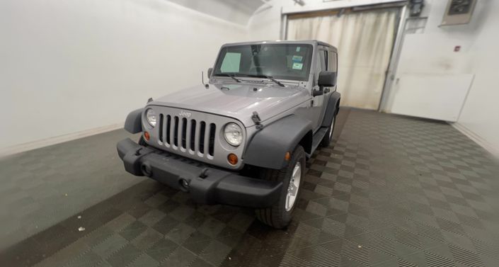 2013 Jeep Wrangler Sport S Hero Image