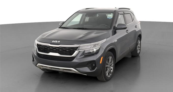 2022 Kia Seltos S Hero Image