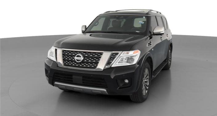 2019 Nissan Armada Platinum Edition Hero Image