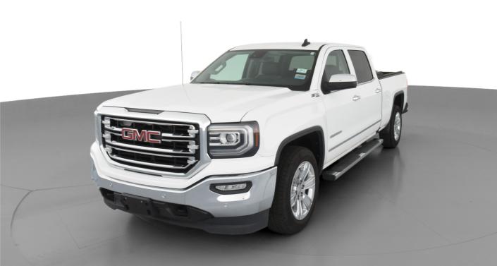 2017 GMC Sierra 1500 SLT Hero Image