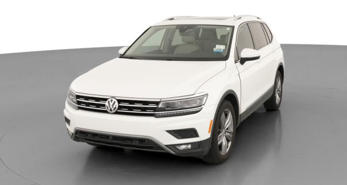 2018 Volkswagen Tiguan SEL Hero Image