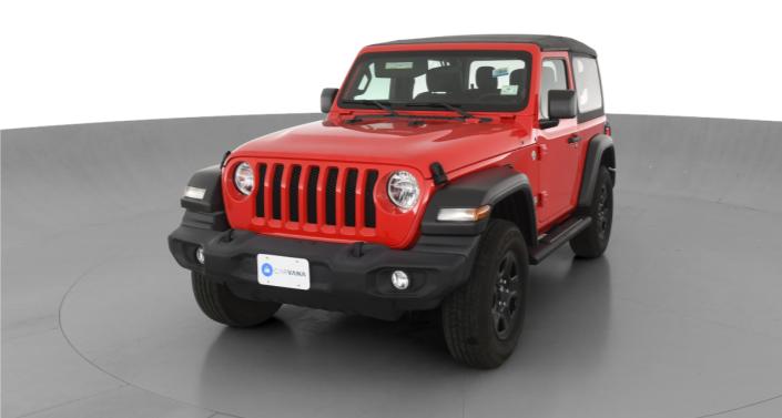2020 Jeep Wrangler Sport Hero Image