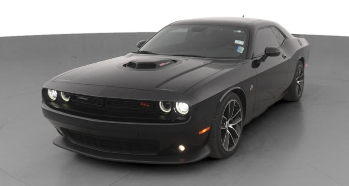 2018 Dodge Challenger T/A Hero Image