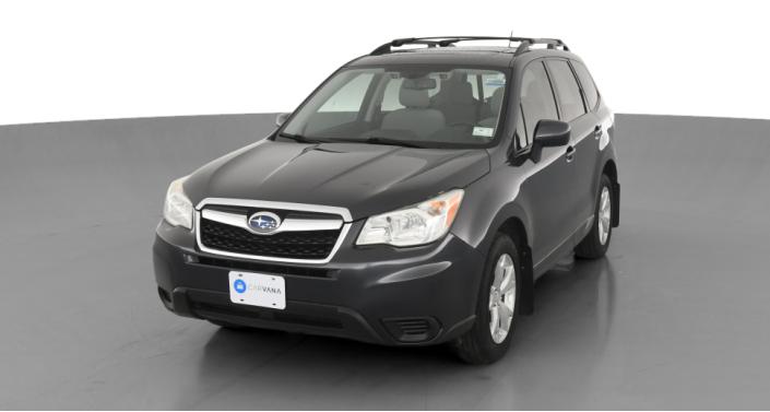 2015 Subaru Forester Premium Hero Image