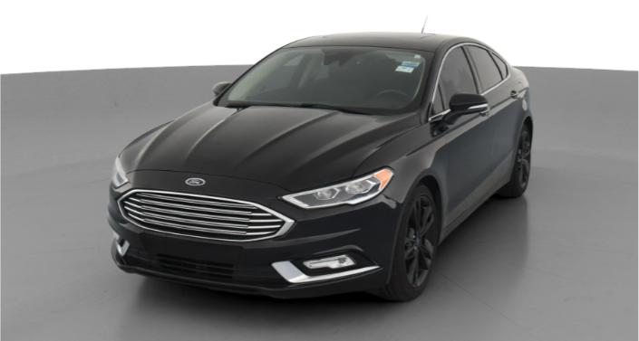 2017 Ford Fusion Titanium Hero Image